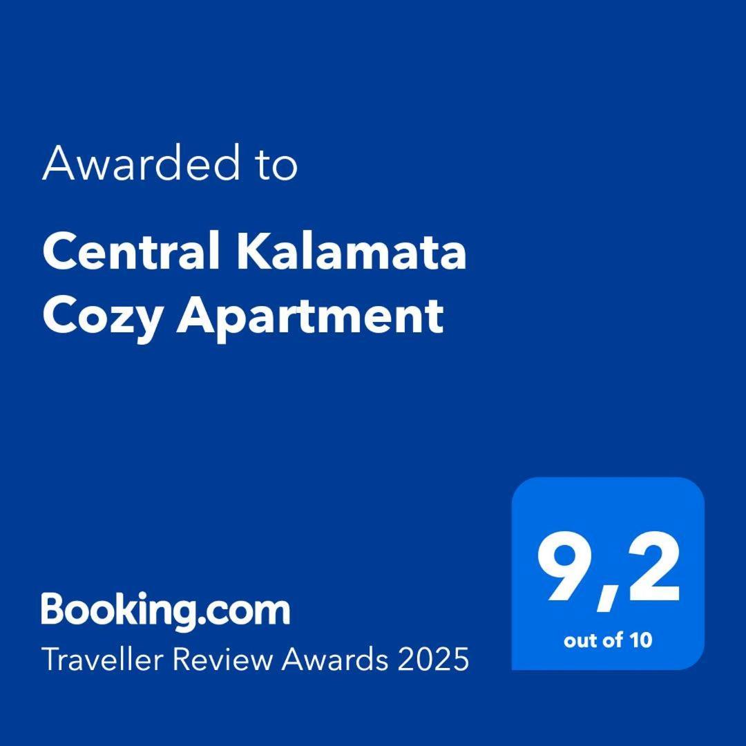 Central Kalamata Cozy Apartment Eksteriør billede